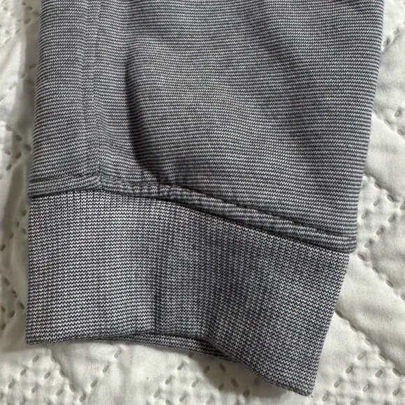 Under Armour Charcoal Grey Men Small Joggers Loose Coldgear Drawstring Active - Picture 5 of 6